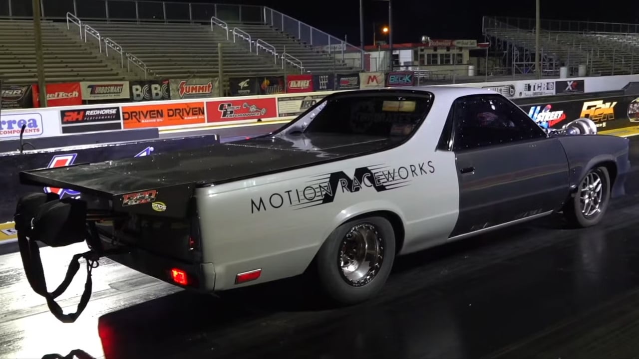 cleetus mcfarland Mullet 1/4 mile drag car
